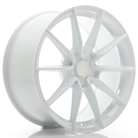 LLANTA JAPAN RACING SL-02 9x18 ET20-51 BLANK 72.6 BLANCO
