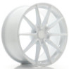 LLANTA JAPAN RACING SL-02 9x18 ET20-51 BLANK 72.6 BLANCO