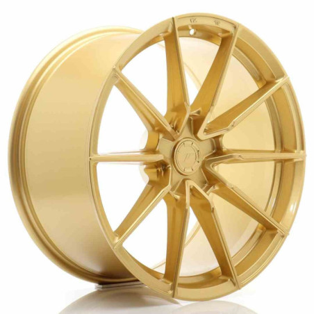 LLANTA JAPAN RACING SL-02 10x19 ET20-51 BLANK 72.6 DORADO