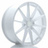 LLANTA JAPAN RACING SL-02 8x19 ET20-40 BLANK 72.6 BLANCO