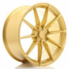 JAPAN RACING SL-02 RIM 8,5x19 ET20-45 BLANK 72.6 GOLDEN