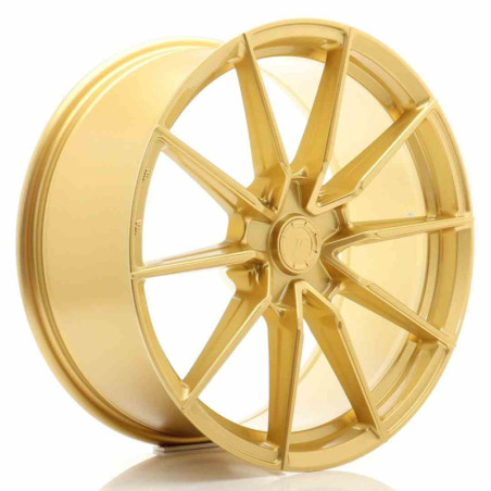 LLANTA JAPAN RACING SL-02 9x19 ET20-51 BLANK 72.6 DORADO