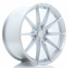 LLANTA JAPAN RACING SL-02 9,5x19 ET20-45 BLANK 72.6 PLATA