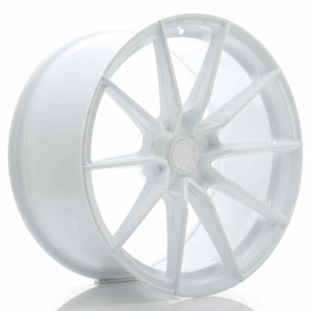 LLANTA JAPAN RACING SL-02 9,5x19 ET20-45 BLANK 72.6 BLANCO