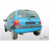 RENAULT TWINGO C06 MEDIO SISTEMA FROM CATALYTIC CONVERTER EXIT
