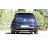 VW GOLF VII - 2,0L GTI FACELIFT + TCR SILENCIOSO TRASERO RIGHT/L
