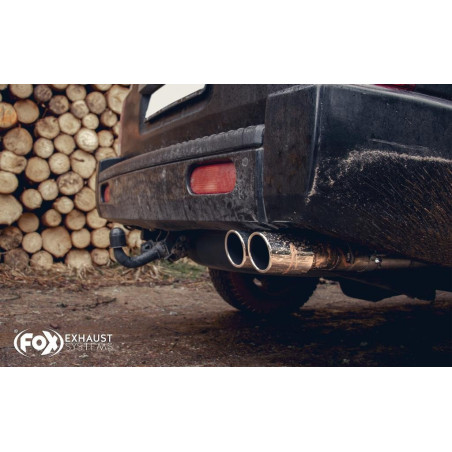 EXHAUST PIPE FOX JE022022-132