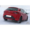 SEAT LEON 5F - RIGID REAR AXLE SILENCIOSO TRASERO EXIT RIGHT/LEF