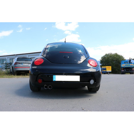 NEW BEETLE 1C, 9C, 1Y - US-MODELL SILENCIOSO TRASERO Ã63,5 - 2X7