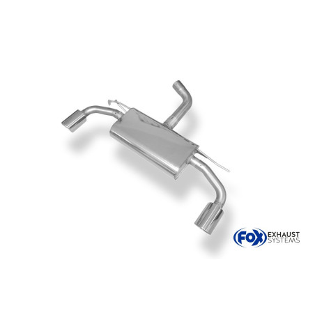 EXHAUST PIPE FOX VW056175-133