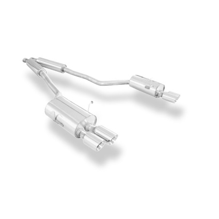 BMW E31 850I SILENCIOSO TRASERO DERECHA/IZQUIERDA WITH SILENCIOSO DELANTERO -