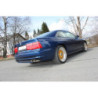 BMW E31 850I SILENCIOSO TRASERO DERECHA/IZQUIERDA WITH SILENCIOSO DELANTERO -
