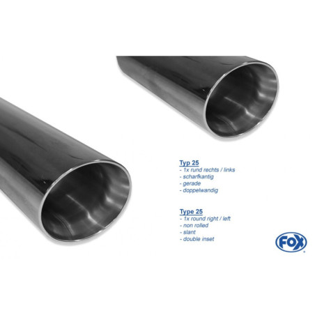 TUBO ESCAPE FOX BM024085-293