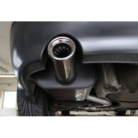 AUDI A4 TYPE B7 SILENCIOSO TRASERO - 1X80 TIPO 13