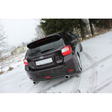 SUBARU IMPREZA GP 4X4 SILENCIOSO TRASERO TRANSVERSAL EXIT LEFT RIGHT