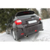 SUBARU IMPREZA GP 4X4 SILENCIOSO TRASERO TRANSVERSAL EXIT LEFT RIGHT