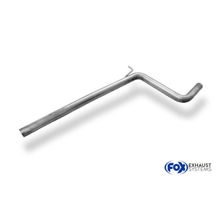 VW POLO AW1 SILENCIOSO DELANTERO TUBO DE SUSTITUCIÓN