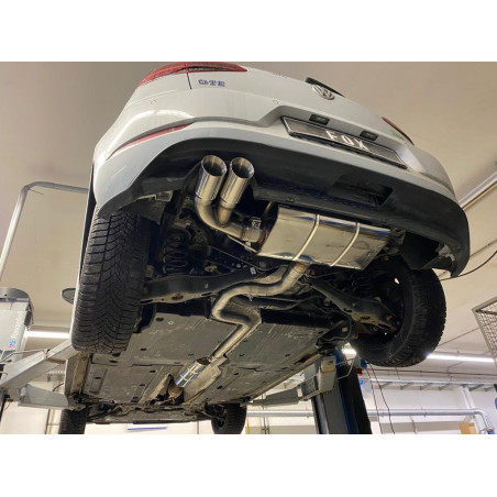 EXHAUST PIPE FOX VW056217-290