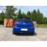 VW GOLF IV R32 SILENCIOSO TRASERO SALIDA DERECHA/IZQUIERDA - 1X100 TIPO 1