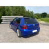 VW GOLF IV R32 SILENCIOSO TRASERO SALIDA DERECHA/IZQUIERDA - 1X100 TIPO 1
