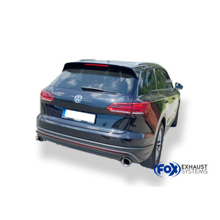 VW TOUAREG TIPO CR7 SILENCIOSO TRASERO SALIDA DERECHA/IZQUIERDA - 1X114 TY