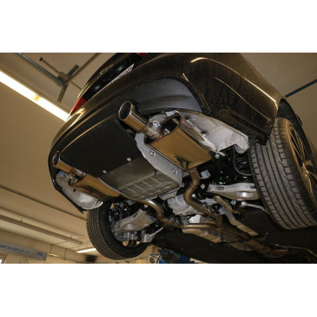 JAGUAR XE SILENCIOSO TRASERO DERECHA/IZQUIERDA - 1X100 TIPO 26 RIGHT/L