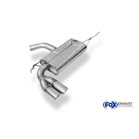 EXHAUST PIPE FOX VW054027-290