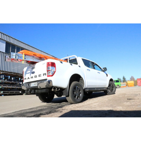 FORD RANGER 4X4 - DOPPELKABINE + WILDTRAK SILENCIOSO TRASERO EXI