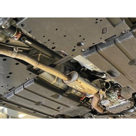 FOX SU054000-VSD EXHAUST PIPE