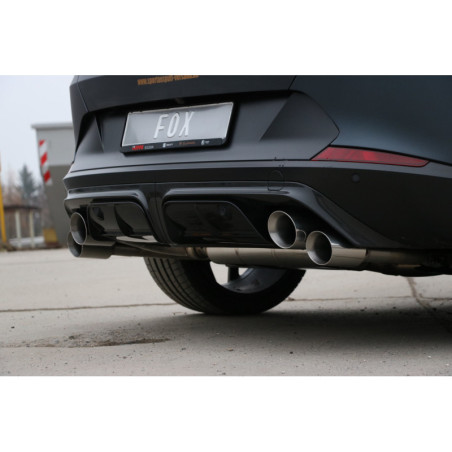 CUPRA FORMENTOR 4X4 - VZ5 SILENCIOSO TRASERO WITH 2 EXHAUST VAVE