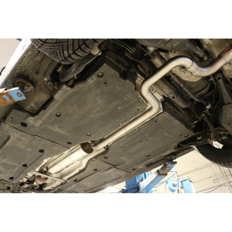 EXHAUST PIPE FOX SK063010-VSD