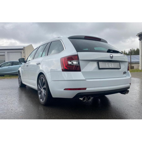 SKODA OCTAVIA 5E - 2,0L 140KW SILENCIOSO TRASERO DERECHA/IZQUIERDA - 2X