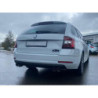 SKODA OCTAVIA 5E - 2,0L 140KW SILENCIOSO TRASERO DERECHA/IZQUIERDA - 2X