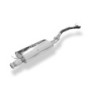 EXHAUST PIPE FOX JE022022-132S