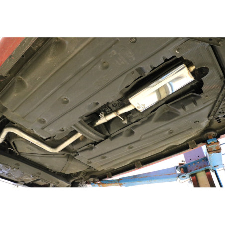 FORD FIESTA MK8 - JHH SILENCIOSO DELANTERO