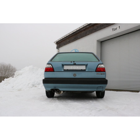 VW GOLF II TIPO 19E SILENCIOSO TRASERO - 1X60 TIPO 23