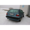 VW GOLF II TIPO 19E SILENCIOSO TRASERO - 1X60 TIPO 23