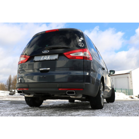 FORD GALAXY II - WA6 SILENCIOSO TRASERO DERECHA/IZQUIERDA - 115X85 TYPE