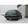 VW GOLF II TIPO 19E SILENCIOSO TRASERO - 1X63 TIPO 10
