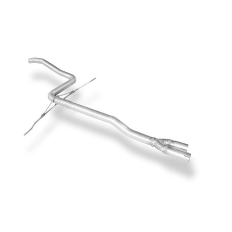 AUDI A6 4B SILENCIOSO DELANTERO TUBO DE SUSTITUCIÓN FOR MODELS WITH D