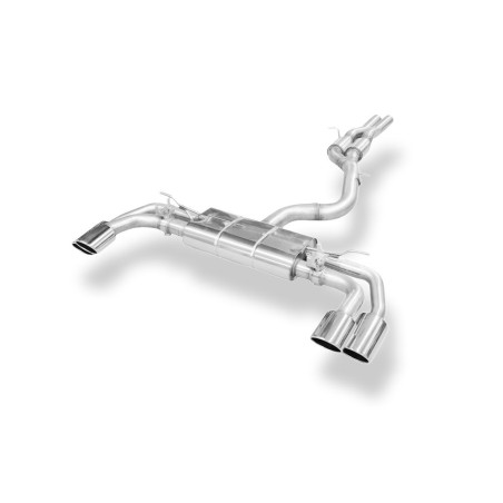 CUPRA FORMENTOR 4X4 - VZ5 SILENCIOSO TRASERO WITG 2 EXHAUST VALV