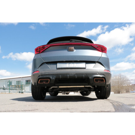 CUPRA FORMENTOR 4X2 SILENCIOSO TRASERO SALIDA DERECHA/IZQUIERDA