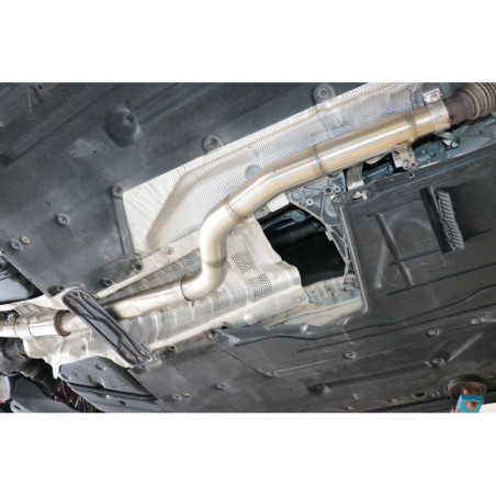 EXHAUST PIPE FOX BM013070-VSD