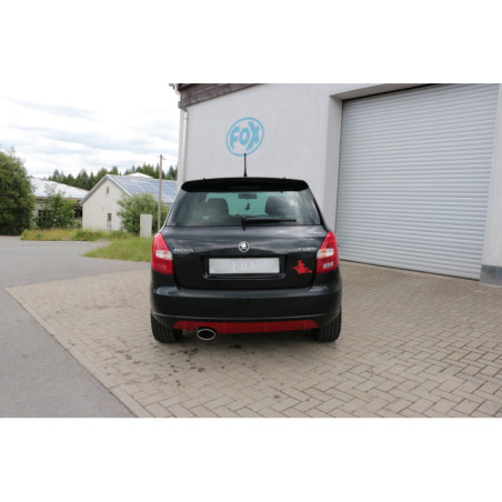 SKODA FABIA RS 5J LIMOUSINE SILENCIOSO TRASERO - 140X90 TIPO 25