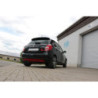 SKODA FABIA RS 5J LIMOUSINE SILENCIOSO TRASERO - 140X90 TIPO 25