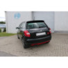 SKODA FABIA RS 5J LIMOUSINE SILENCIOSO TRASERO - 140X90 TIPO 25