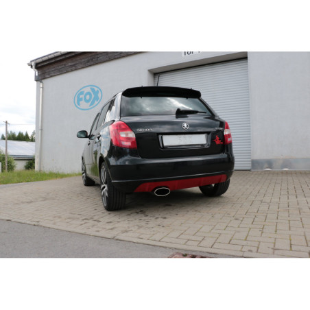 SKODA FABIA RS 5J LIMOUSINE SILENCIOSO TRASERO - 160X90 TIPO 38