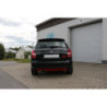 SKODA FABIA RS 5J LIMOUSINE SILENCIOSO TRASERO - 160X90 TIPO 38