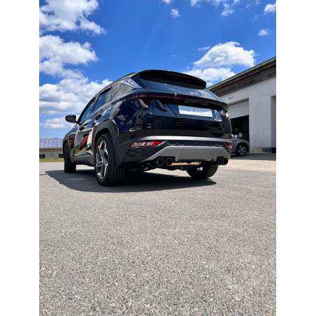 HYUNDAI TUCSON NX4 - 4X2 & 4X4 SILENCIOSO TRASERO DERECHA/IZQUIERDA - 4