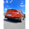 HYUNDAI I30N FASTBACK FACELIFT TAILPIPE FOR THE ORIGINAL SIL